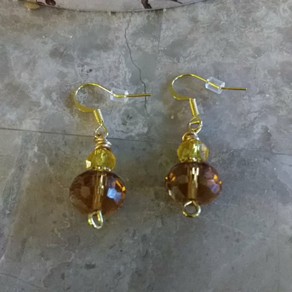 NWOT Handmade Earrings...3 Pairs 16.00...must buy 3 Pairs